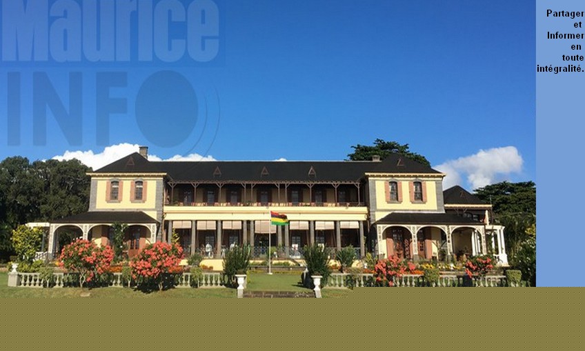 Communiqué de la State House