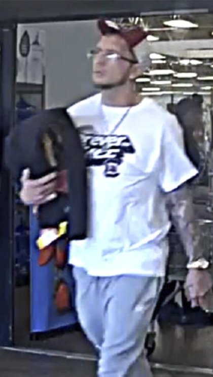 RCSD needs help identifying person accused of shoplifting at Kroger