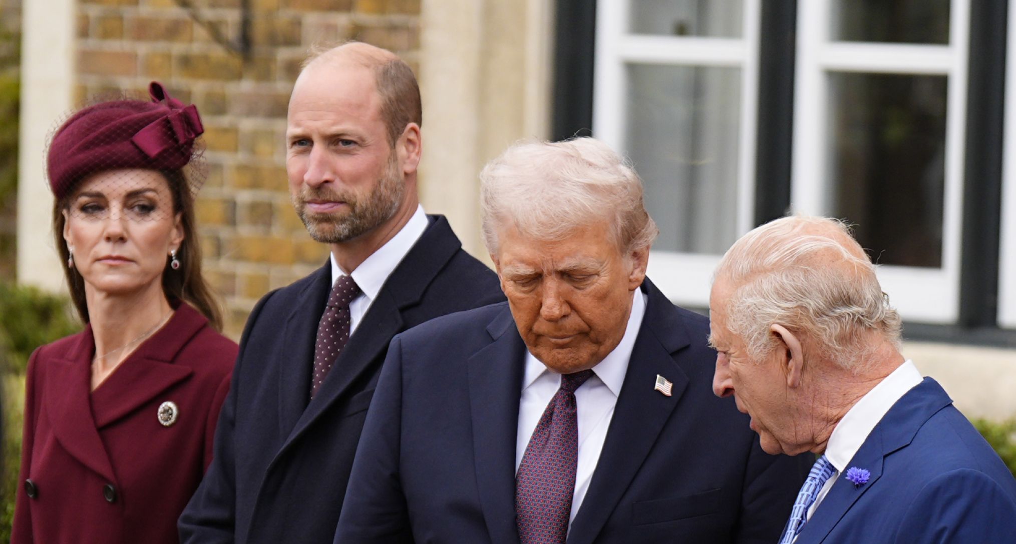 Prince William "Chose to Remain Silent" While King Charles Made a Rare, "Deeply Political Intervention" With Donald Trump
