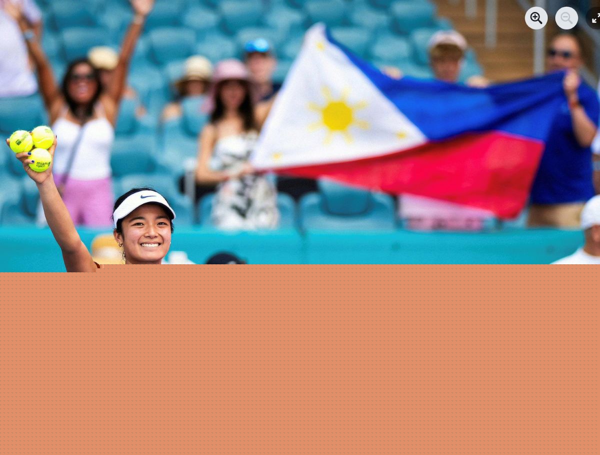Wherever Alex Eala Plays, the Philippines Finds a Home Court