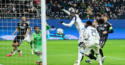 Randal Kolo Muani scores to help Tottenham into last 16 of Champions League