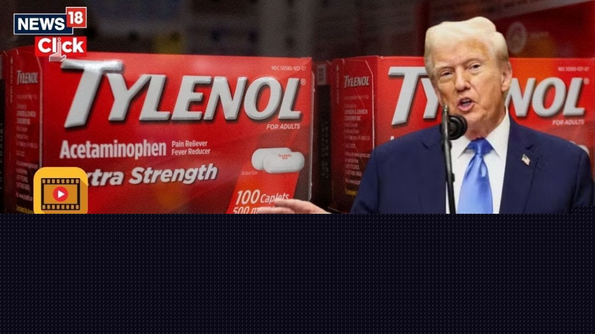 Trump Rails Against Tylenol But Autism Claims Not Supported By Science| Trump Sparks Controversy| 4K