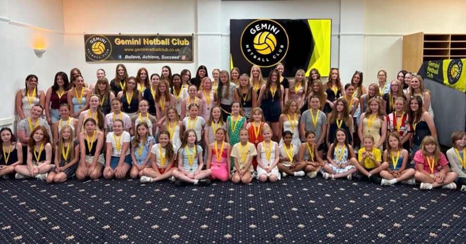 Gemini Netball Club goes from strength to strength following memorable campaign