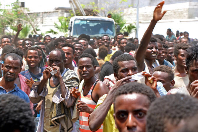 Ethiopia arrests 22 over human trafficking