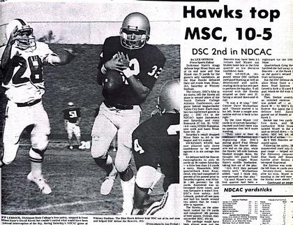 Yesteryear: A Blue Hawk defensive masterclass against an old rival