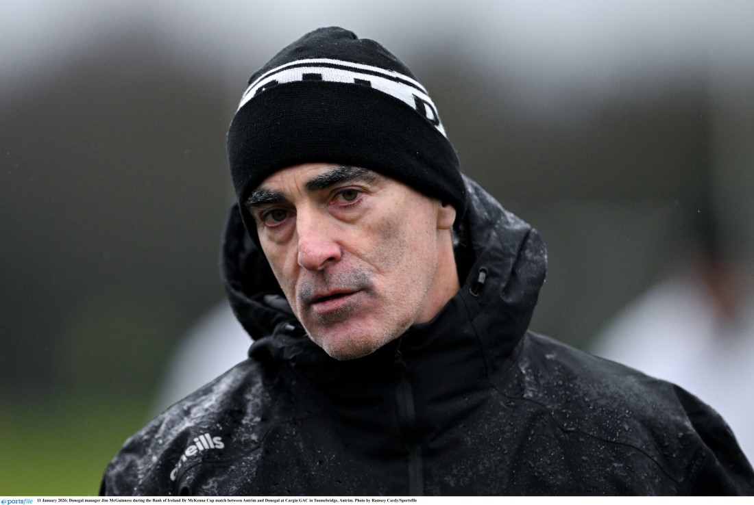 McGuinness not fazed by MacCumhaill Park unavailability