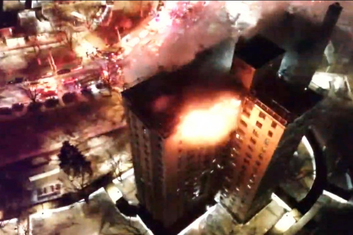 Man charged with murder in New York City high-rise gas explosion
