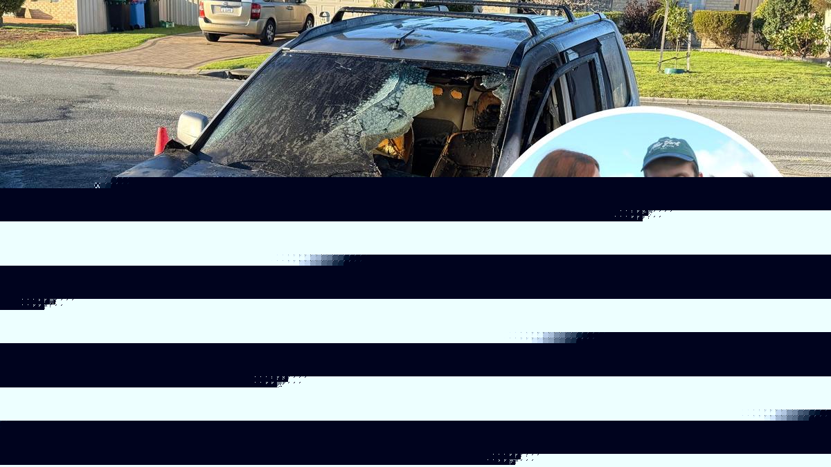 Loved ones start GoFundMe for young family who lost baby’s belongings as car went up in flames in McKail