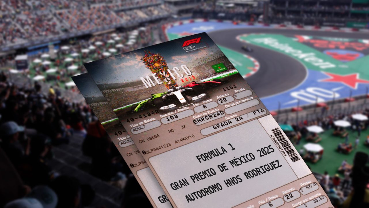 GP de México 2025: fechas y horario del Gran Premio de Fórmula 1