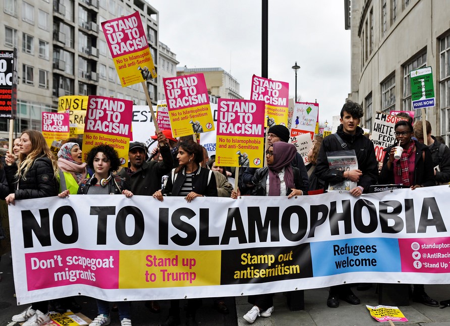 Over 900 Anti-Muslim hate cases recorded from June to September 2025, with spike after Unite the Kingdom rally