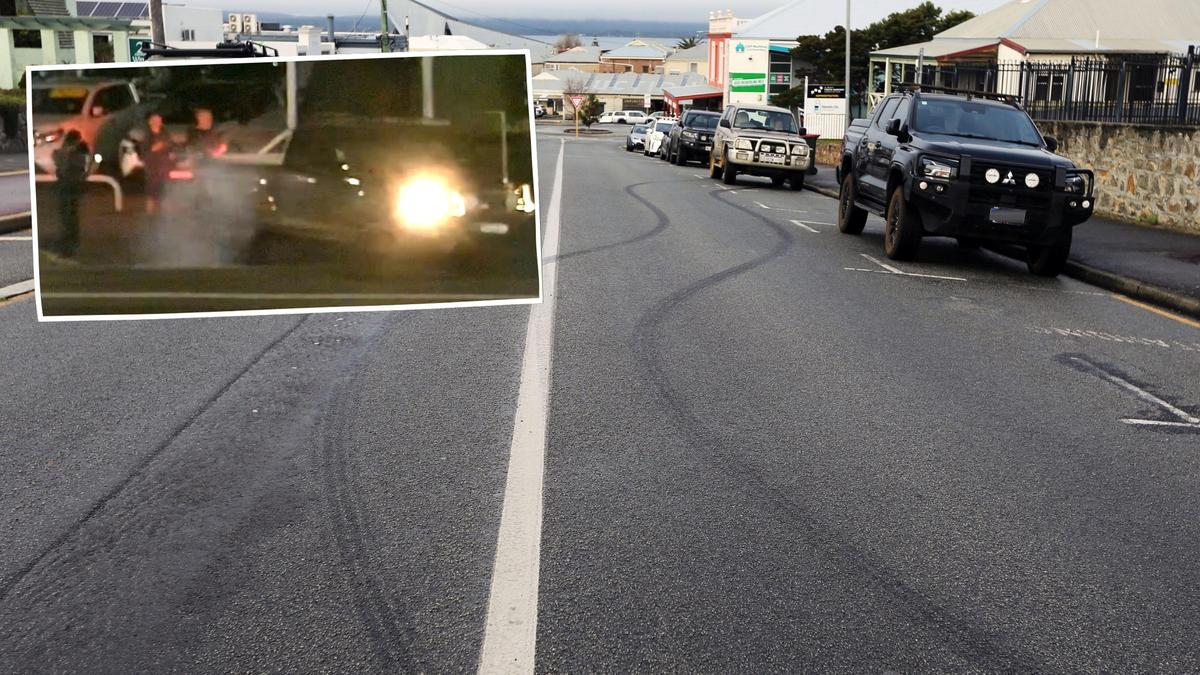 Great Southern traffic police charge teenage driver over alleged burnouts in ‘reckless’ Albany CBD incident