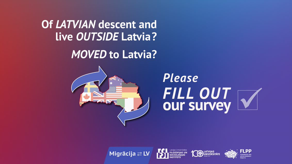 Comment on Second global Latvian émigré and return migrant survey launched by Mirdza Westcott