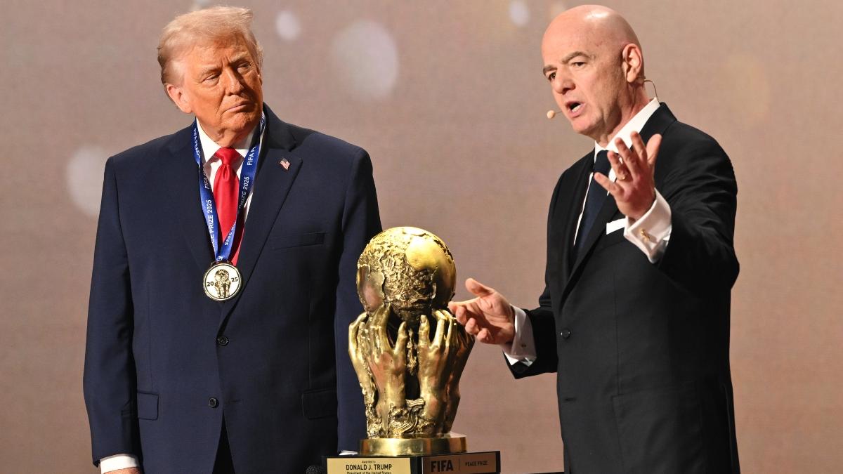 Donald Trump warns FIFA against replacing Gianni Infantino, calling him crucial to World Cup success