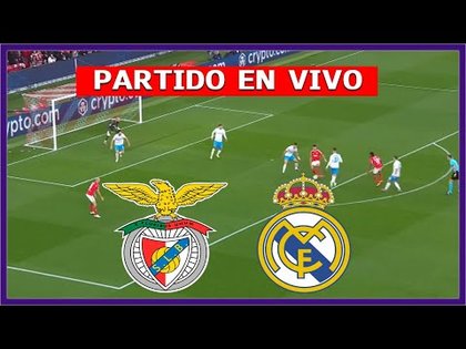 ESPN EN VIVO, Real Madrid vs. Benfica en directo: ver transmisión de Movistar Plus