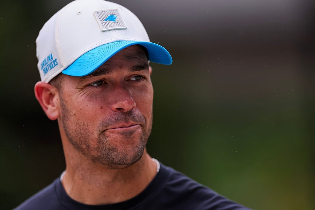 Panthers Coach Canales Pushes for Balance Between Intensity and Focus in Training Camp