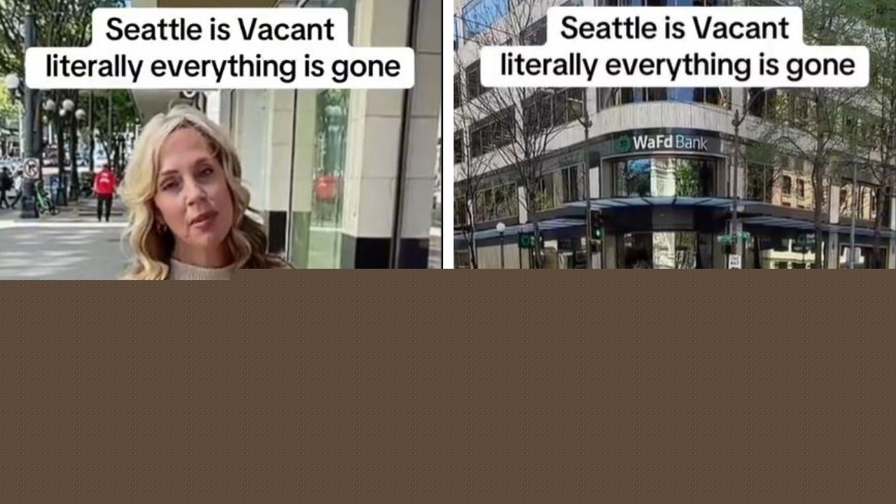 Ross, TJ Maxx, Macy’s, Old Navy — a TikToker Walked Past All of Them in Downtown Seattle. None Were Open.