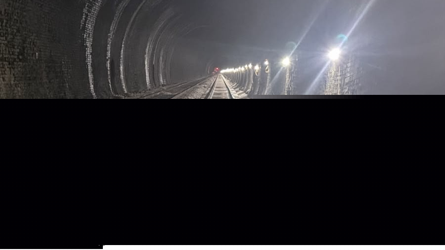 Network Rail Completes Track Renewal Project at Alfreton Tunnel