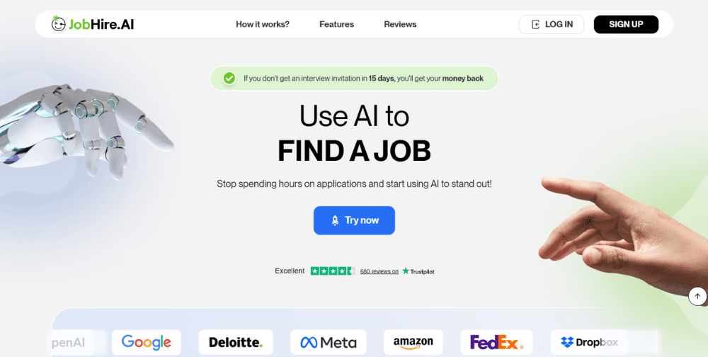The Best AI Job Search Tools in 2026