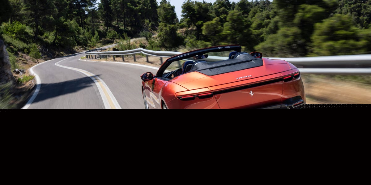 2027 Ferrari Amalfi Spider Driven: Turn On, Tune In, Drop Top
