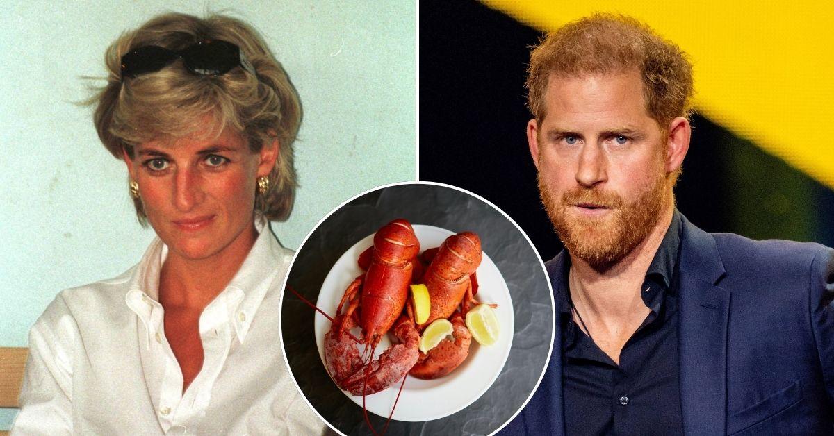 EXCLUSIVE: How Picky Prince Harry Always Hated Princess Diana's 'Rags-to-Riches' Dinner Treat