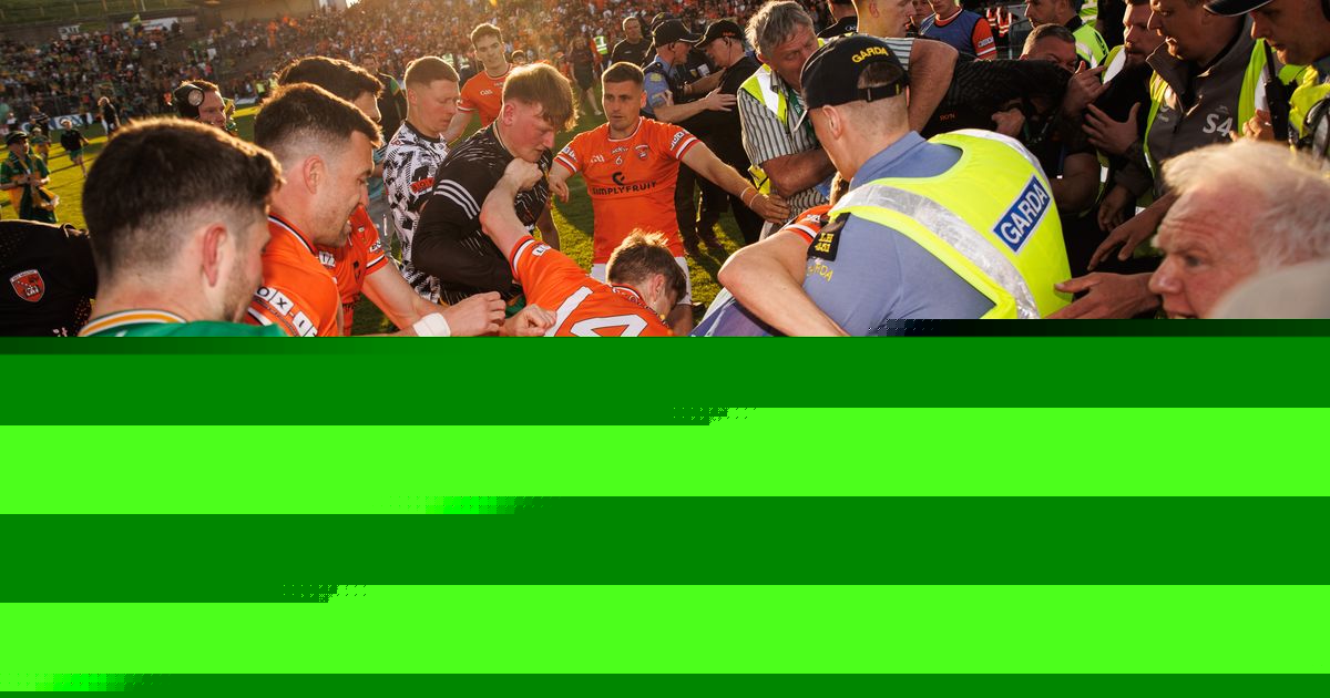 Armagh and Donegal slapped with fine for Ulster final brawl