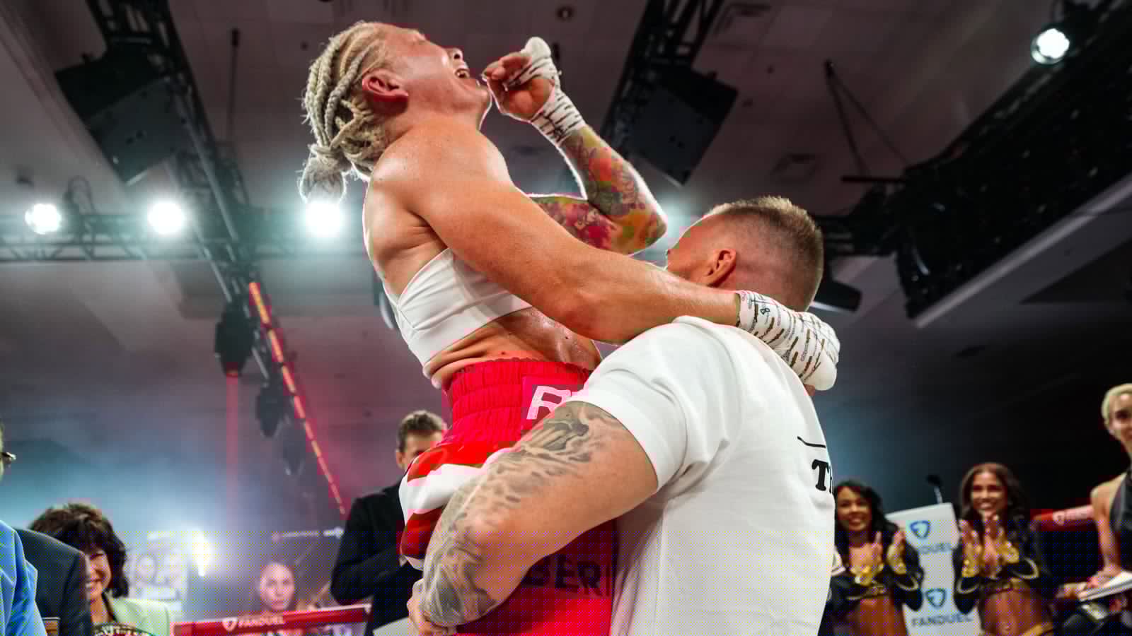 Dina Thorslund Completes Emotional Comeback, Calls Grow for Simpson vs Williamson 3