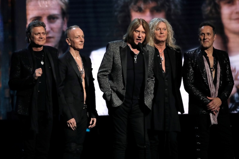 Def Leppard Set To Receive Star On Hollywood Walk Of Fame, With Guest Speaker Jon Bon Jovi