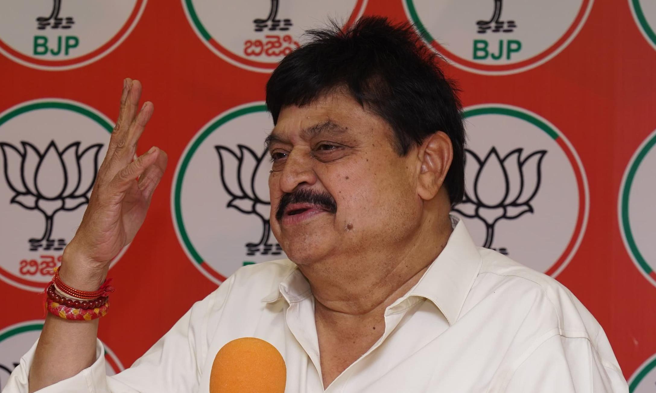 Ramchander Rao Targets 60% Winnings In Municipal Polls