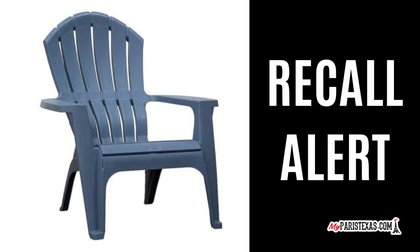 Adams Manufacturing recalls Adirondack Patio Chairs due to injury and fall hazards