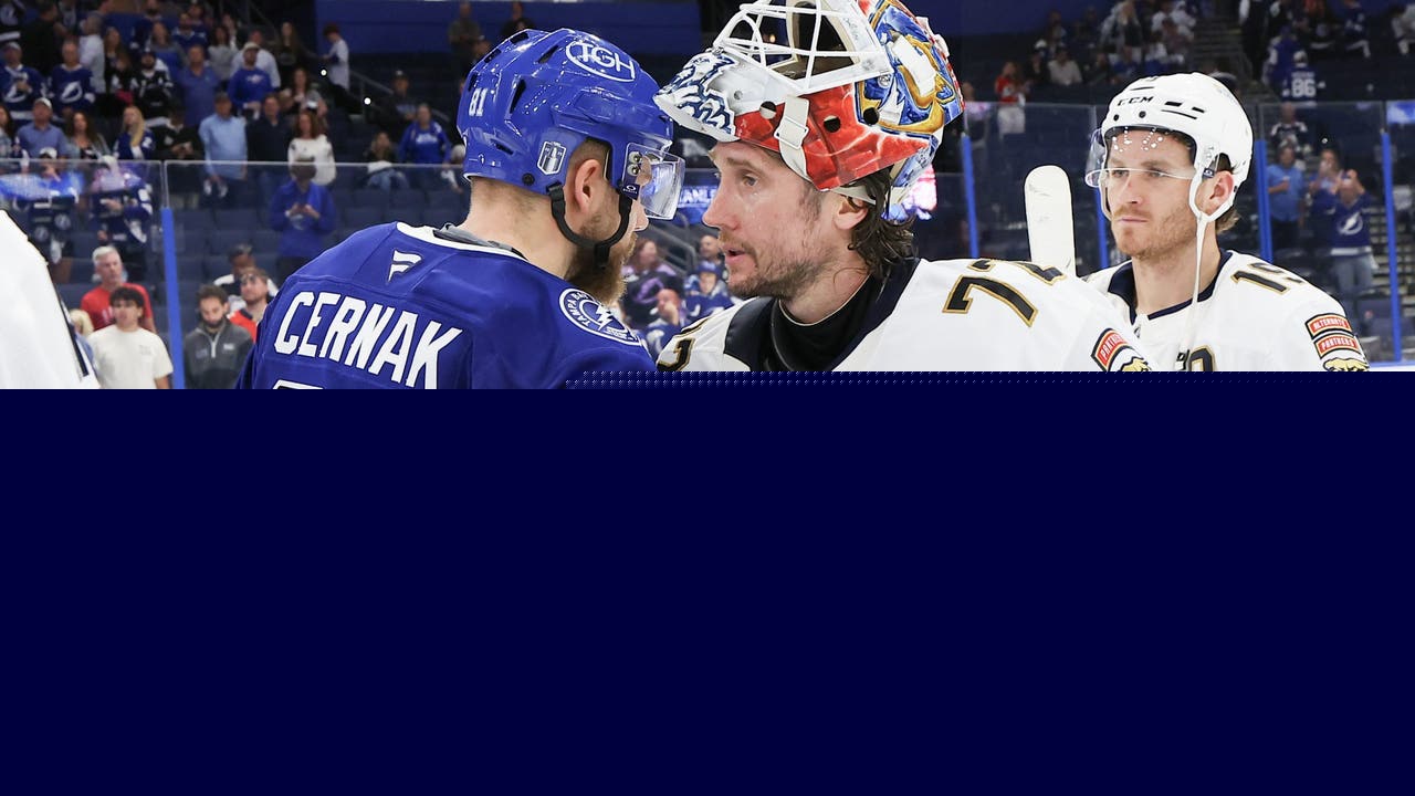 Panthers advance to the second round after defeating Tampa Bay in 5 games