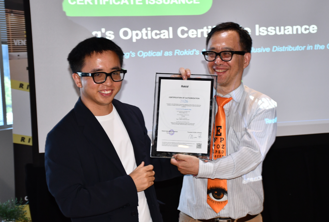 AI glasses set sights on Canada with Ming’s Optical