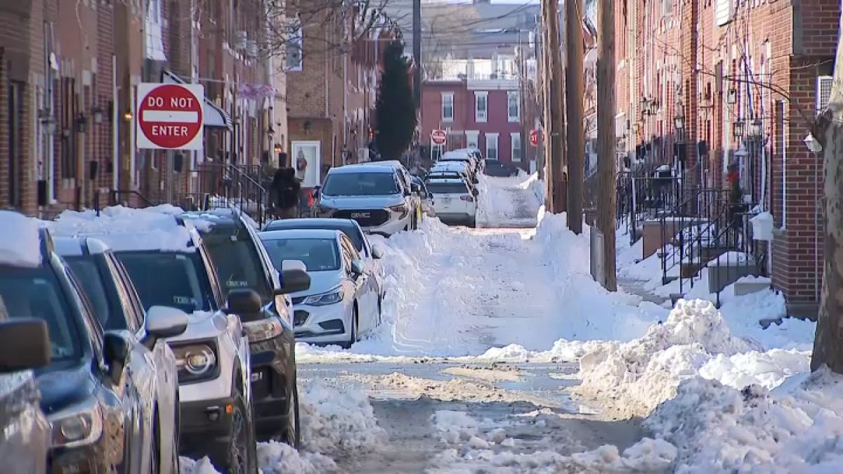 Plowing complaints piling up in Philly days after snowstorm