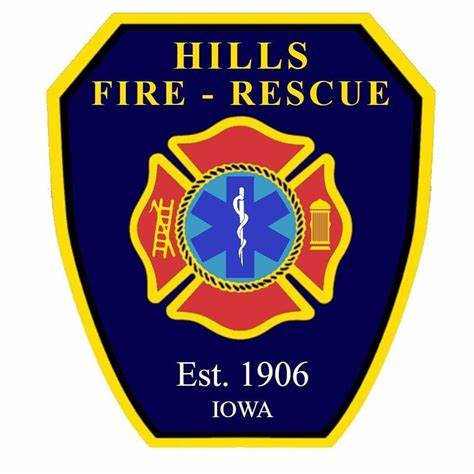 Multiple agencies respond to vegetation fire near Hills