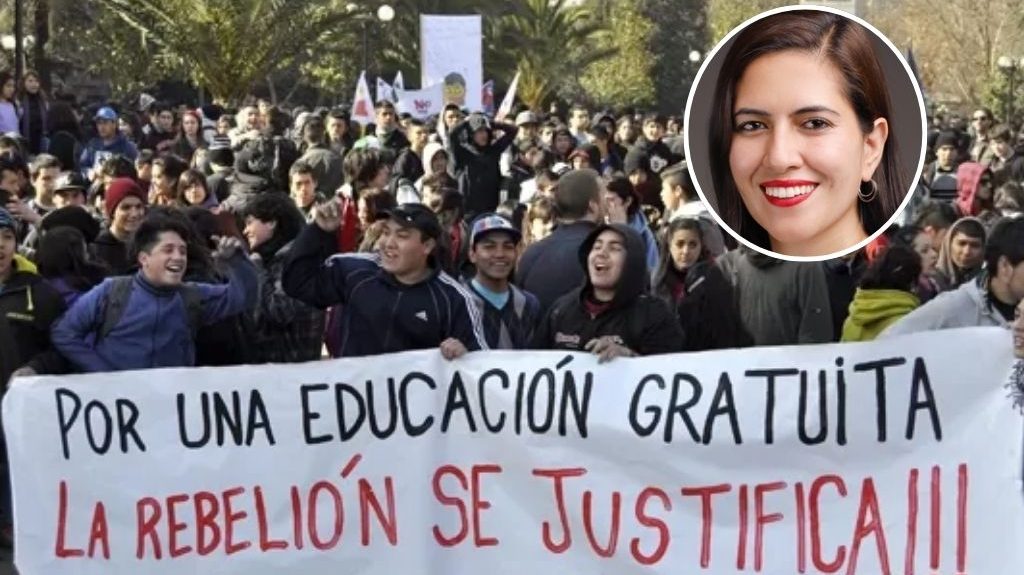 Karina Delfino recuerda la chispa que encendió la «Revolución Pingüina»: «¿Por qué si no tengo dinero estoy condenada?»