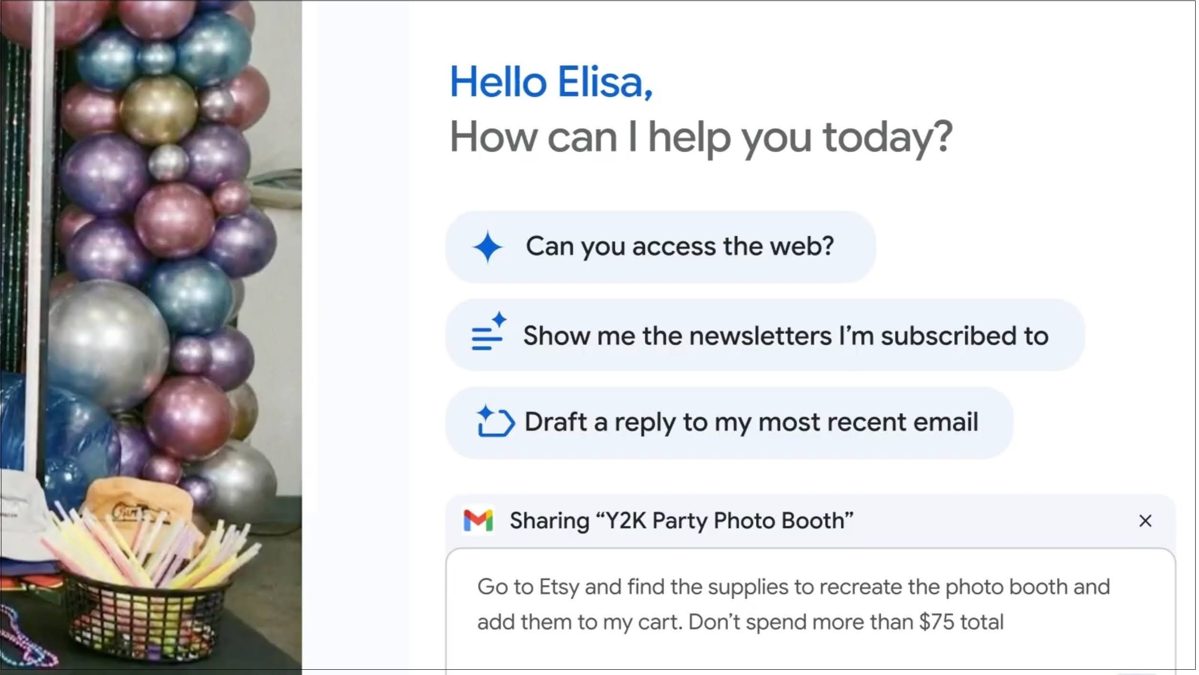 With 'Auto Browse' on Google Chrome, Gemini Can Search the Internet for You