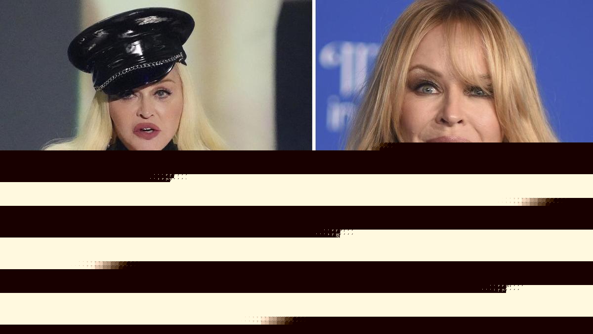 Madonna and Kylie Minogue drop Love Sensation remix