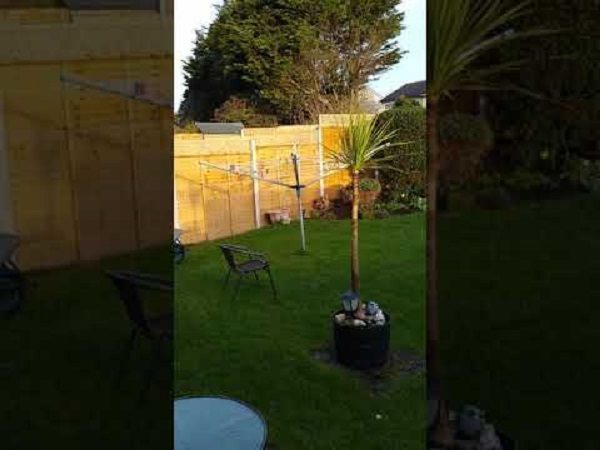 Strange sky noise phenomena captured in Dublin, Ireland