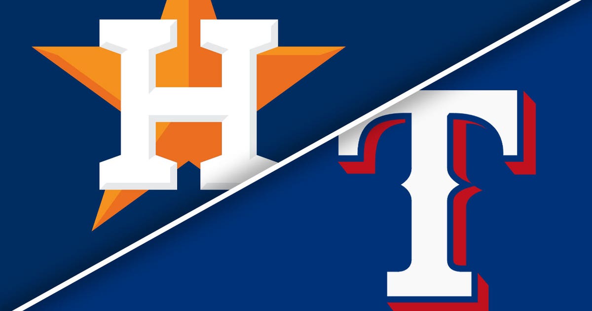 Astros, Rangers renew Texas rivalry while neck-and-neck in AL West