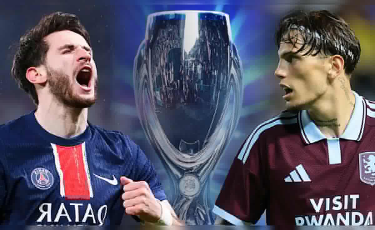 PSG - Aston Villa: fecha, hora y canal de TV para ver el partido por la Supercopa de Europa
