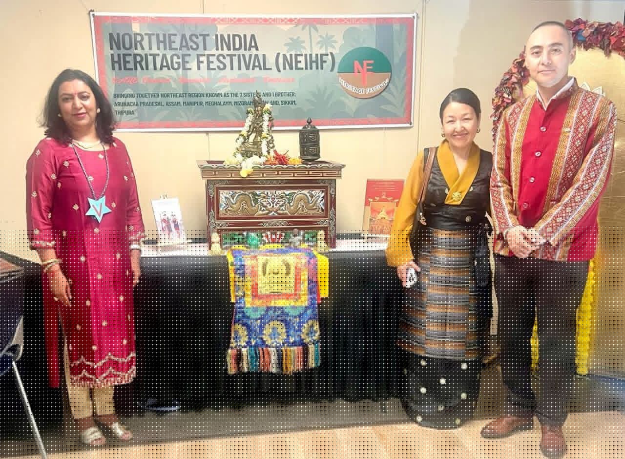 Sikkim Showcases Sustainable Development Model At Northeast India Heritage Festival In US