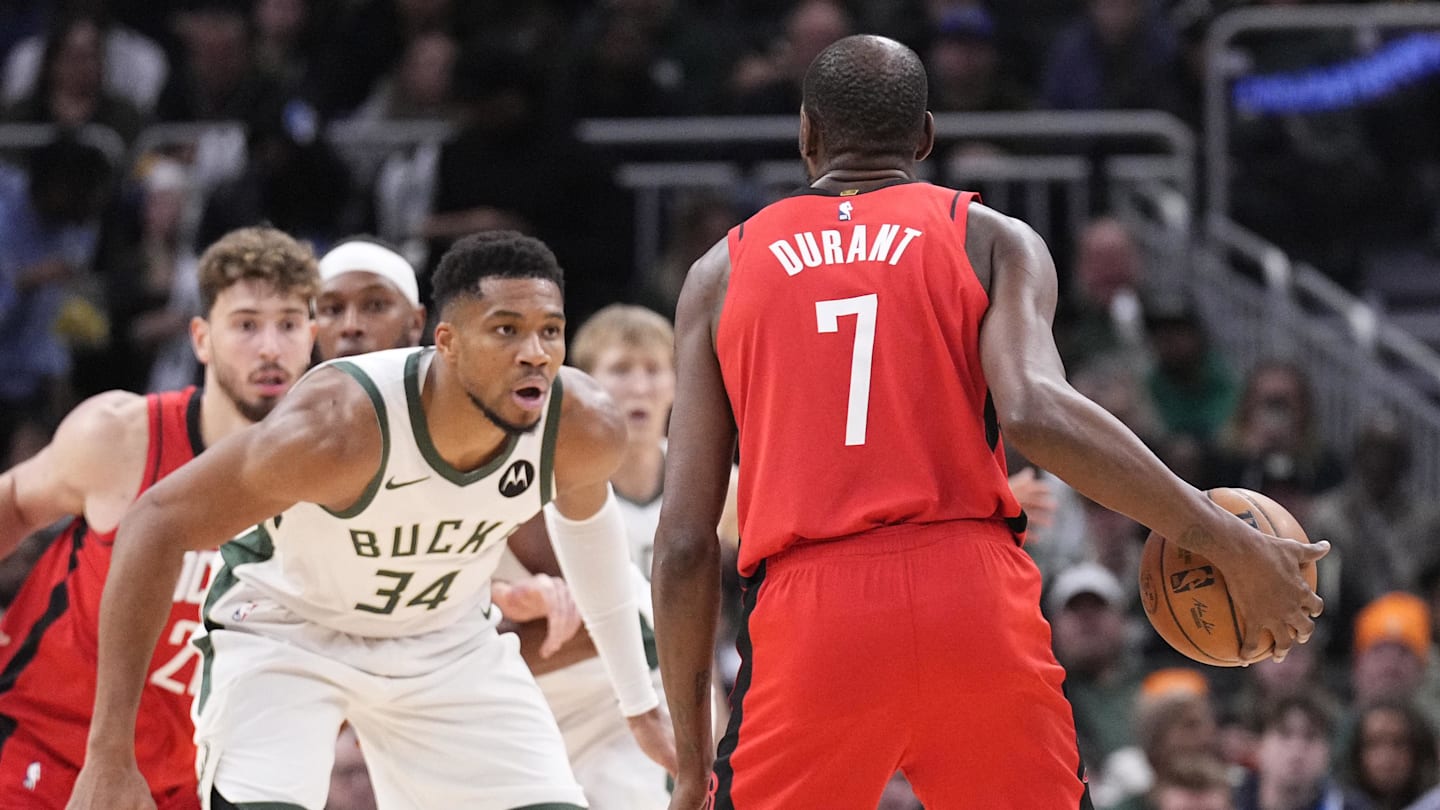 A Giannis Antetokounmpo Trade Should Speed Up the Market for the Rockets