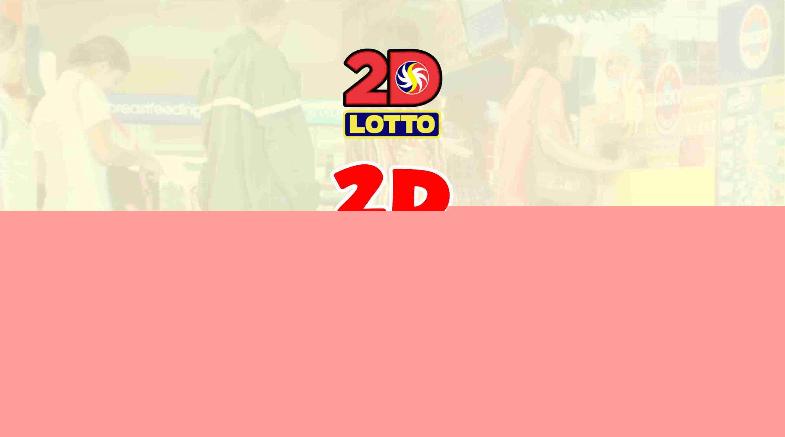 2D LOTTO RESULT Today, Thursday, August 6, 2026
