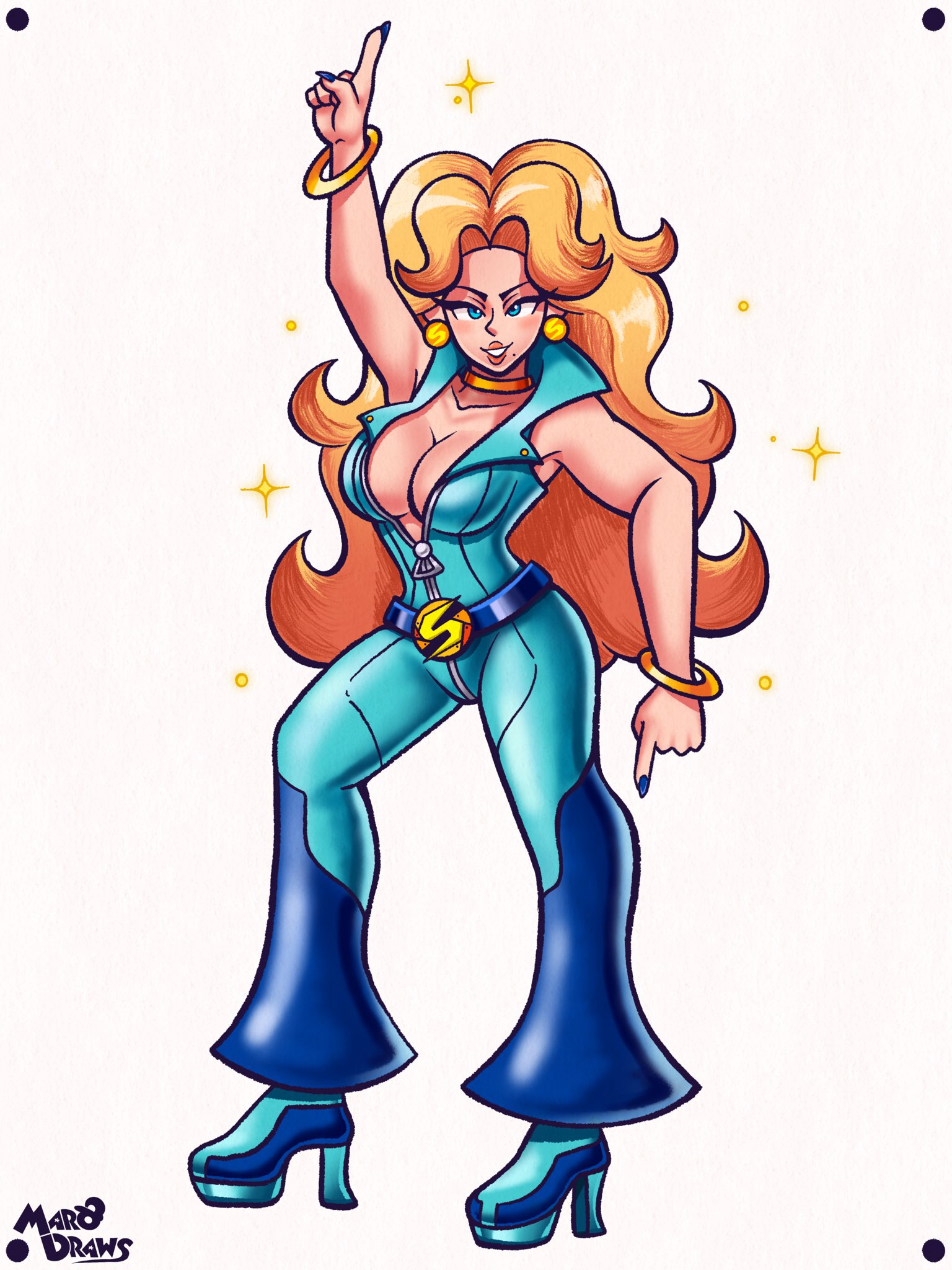 Samus Aran - 70’s Suit Samus 🪩💫