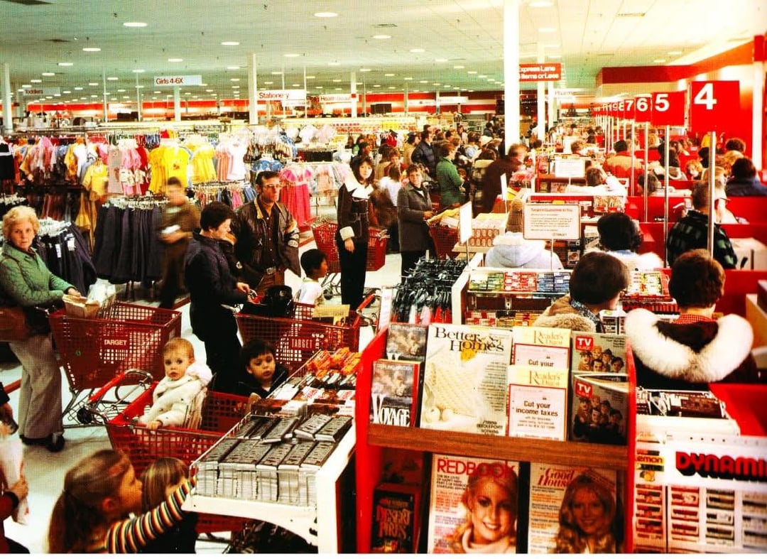 History / Nostalgia - A new Target in 1978