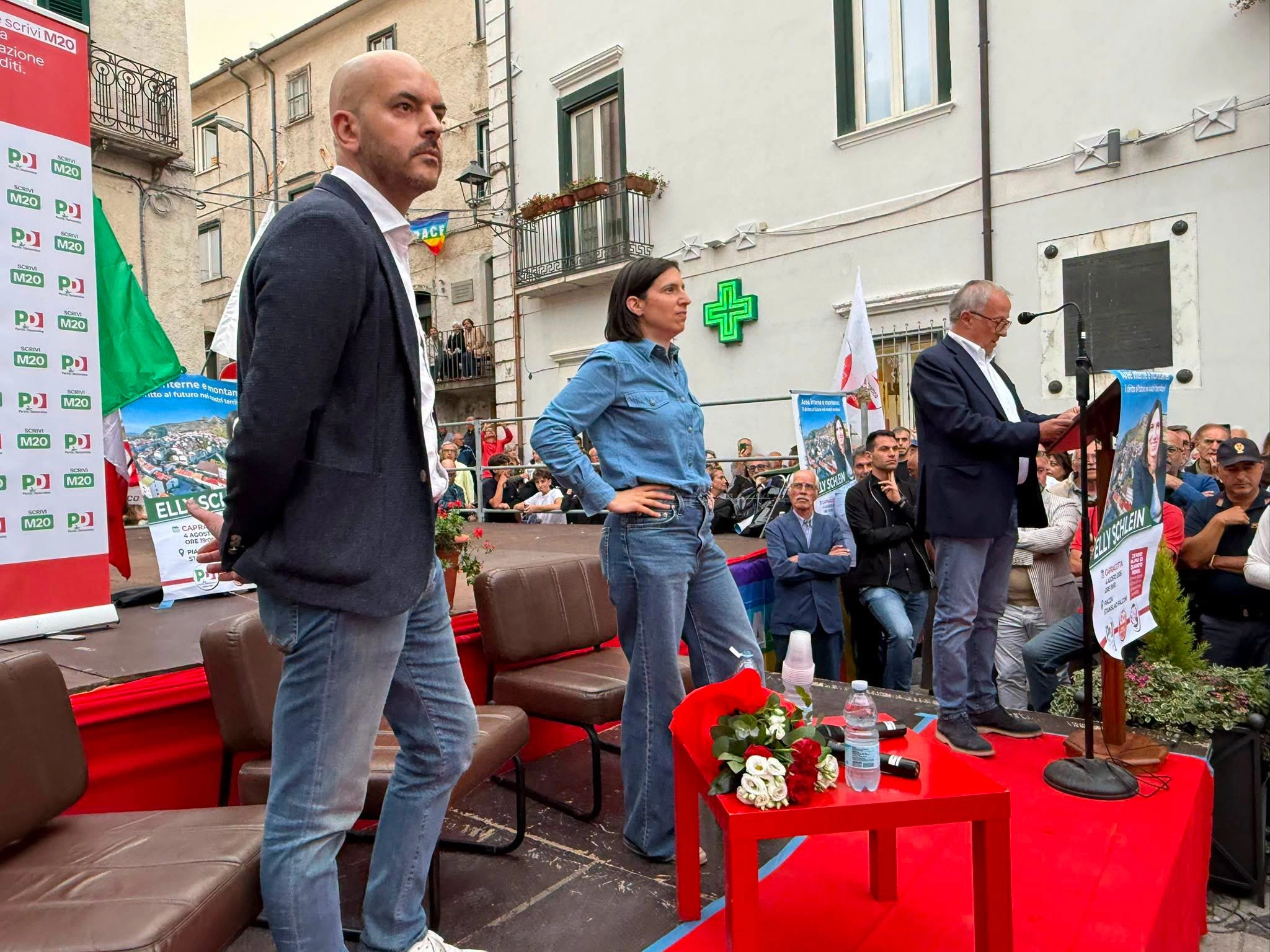 Il tour delle aree interne o il viaggio nella politica che non convince più, Elly sempre più sola
