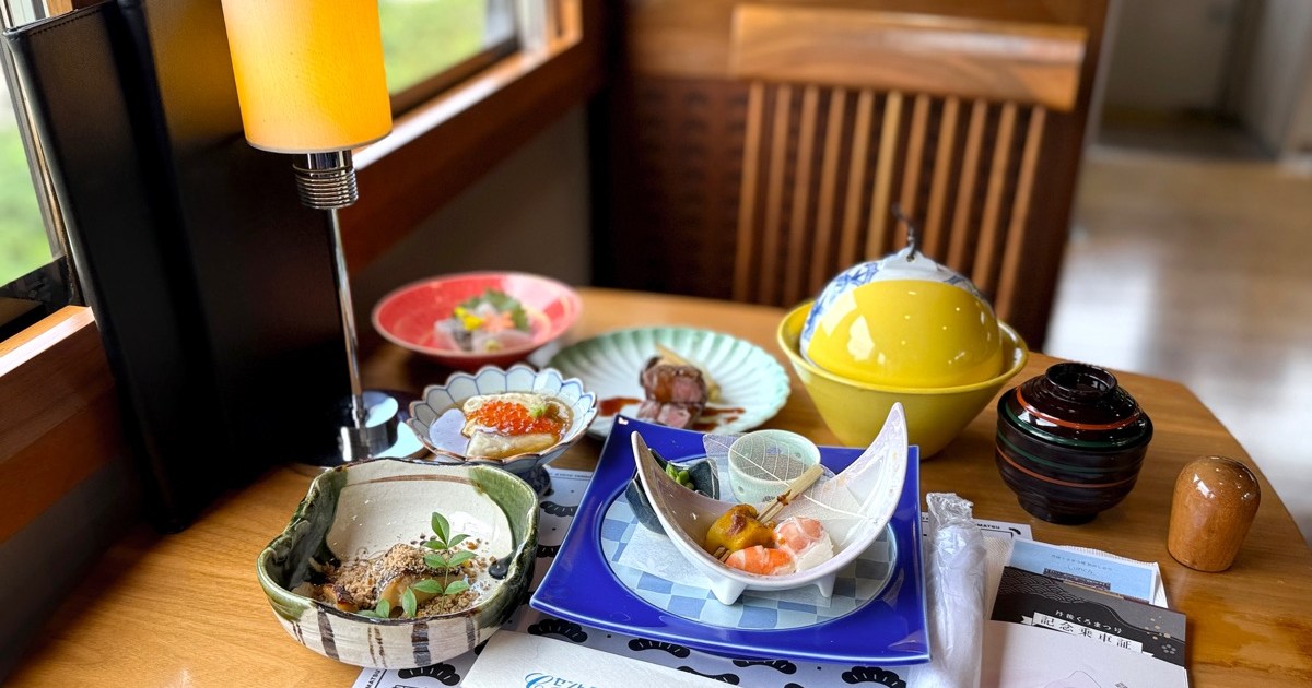 Kyoto restaurant train reveals a different side of Japan not often seen by foreign tourists