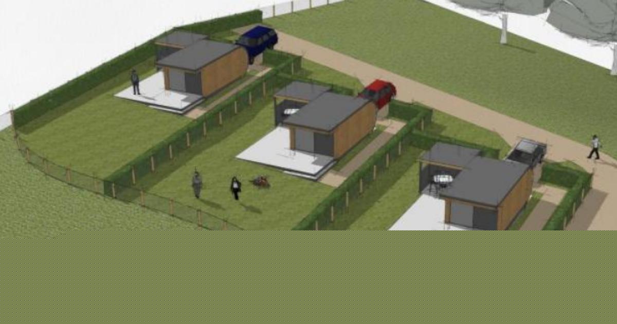 Council refuse permission for 3 glamping pods - here's why