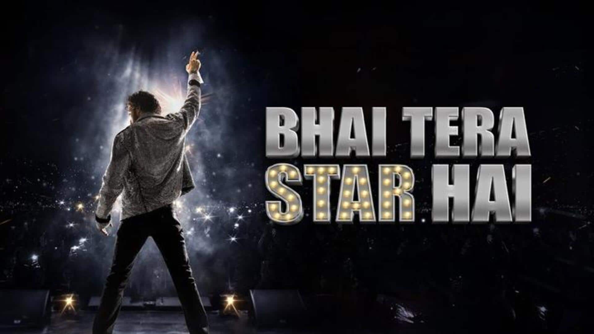'Bhai Tera Star Hai' shot in less than a month?