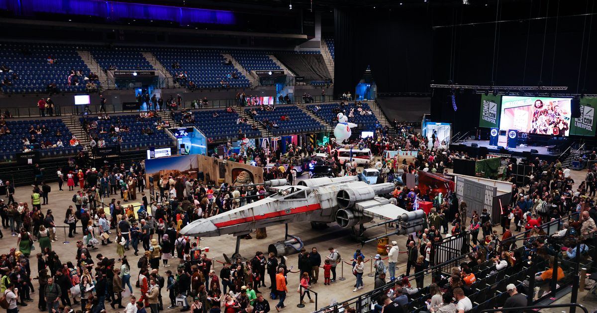 Liverpool Comic Con announces latest guest