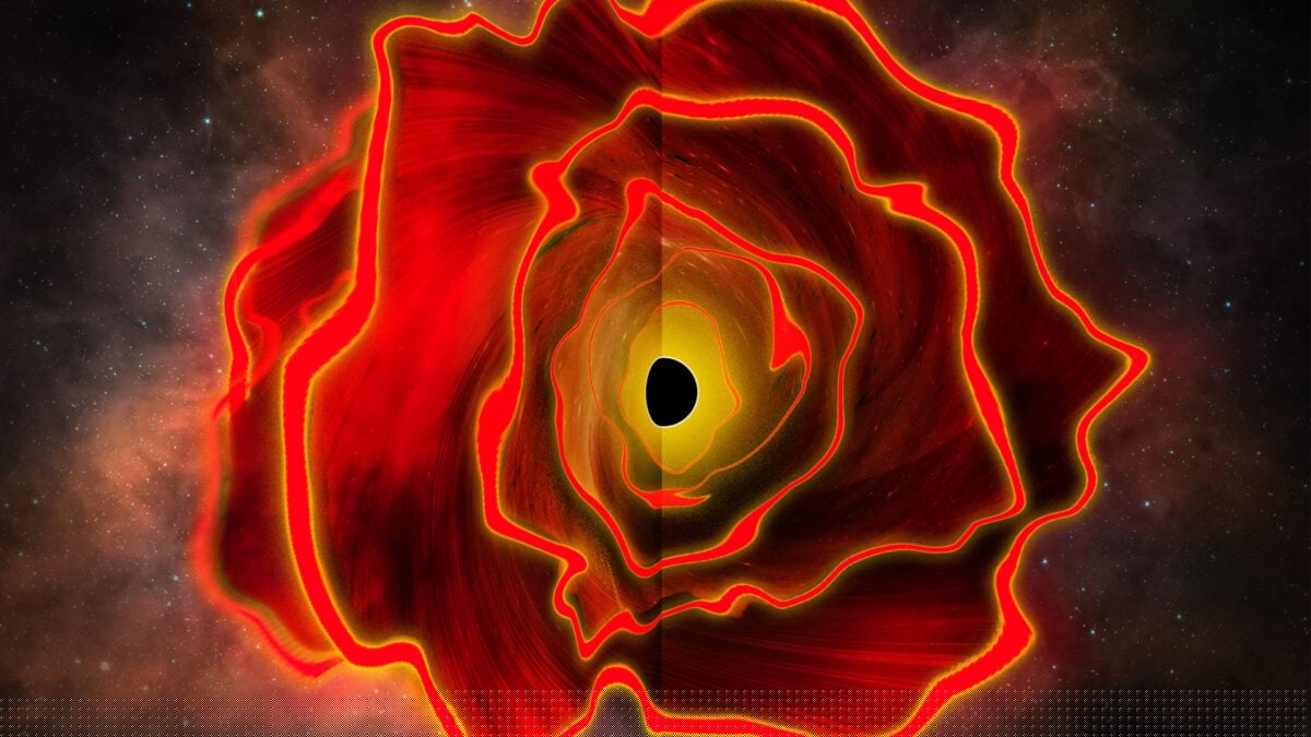 Astronomers Discover a Brand-New Type of Object: Part Black Hole, Part Star